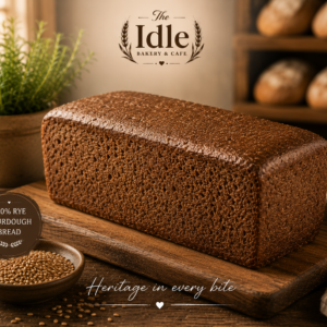 100% Rye Sourdough Bread